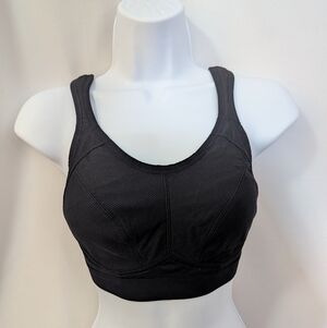 FelinaParamour by Felina Unity Sports Bra 36D, Black